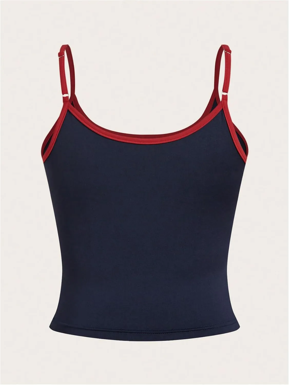 Milumia Women's Number Graphic Cami Top Sleeveless Slim Fitted Y2K Crop Camisole