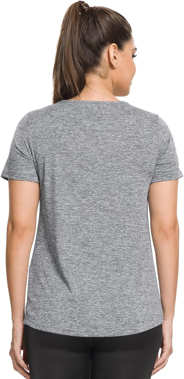 MISS FORTUNE Active Wear Yoga Top Cool Dry Workout Shirt Exercise Clothes