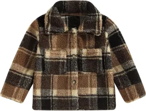 MoZiKQin Toddler Baby Boys Girls Wool Coat Winter Warm Double Breasted Trench Coat Kids Jacket Outwear Clothes