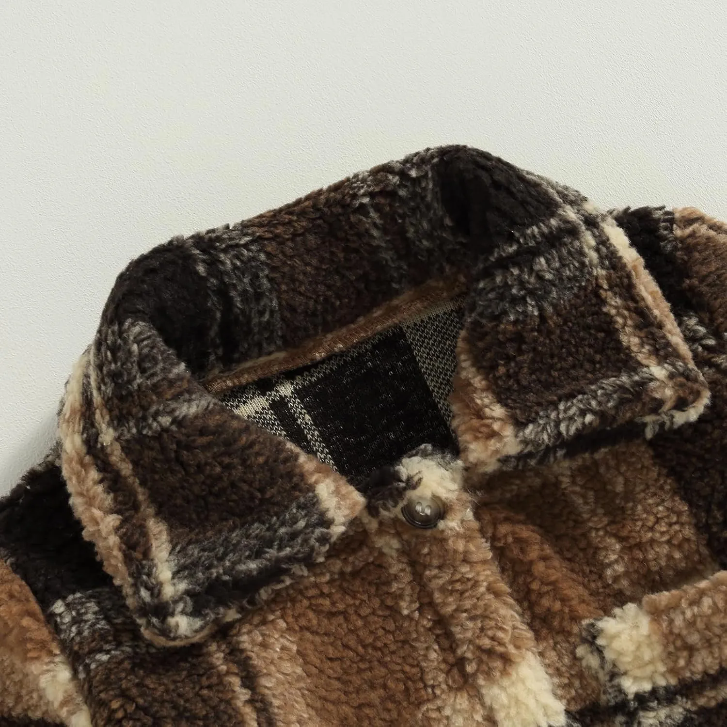MoZiKQin Toddler Baby Boys Girls Wool Coat Winter Warm Double Breasted Trench Coat Kids Jacket Outwear Clothes