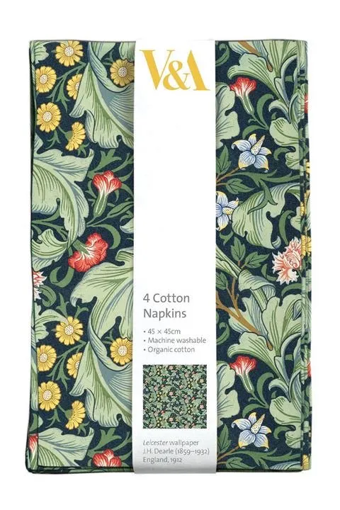 Museums & Galleries - 4 Pack Cotton Napkins