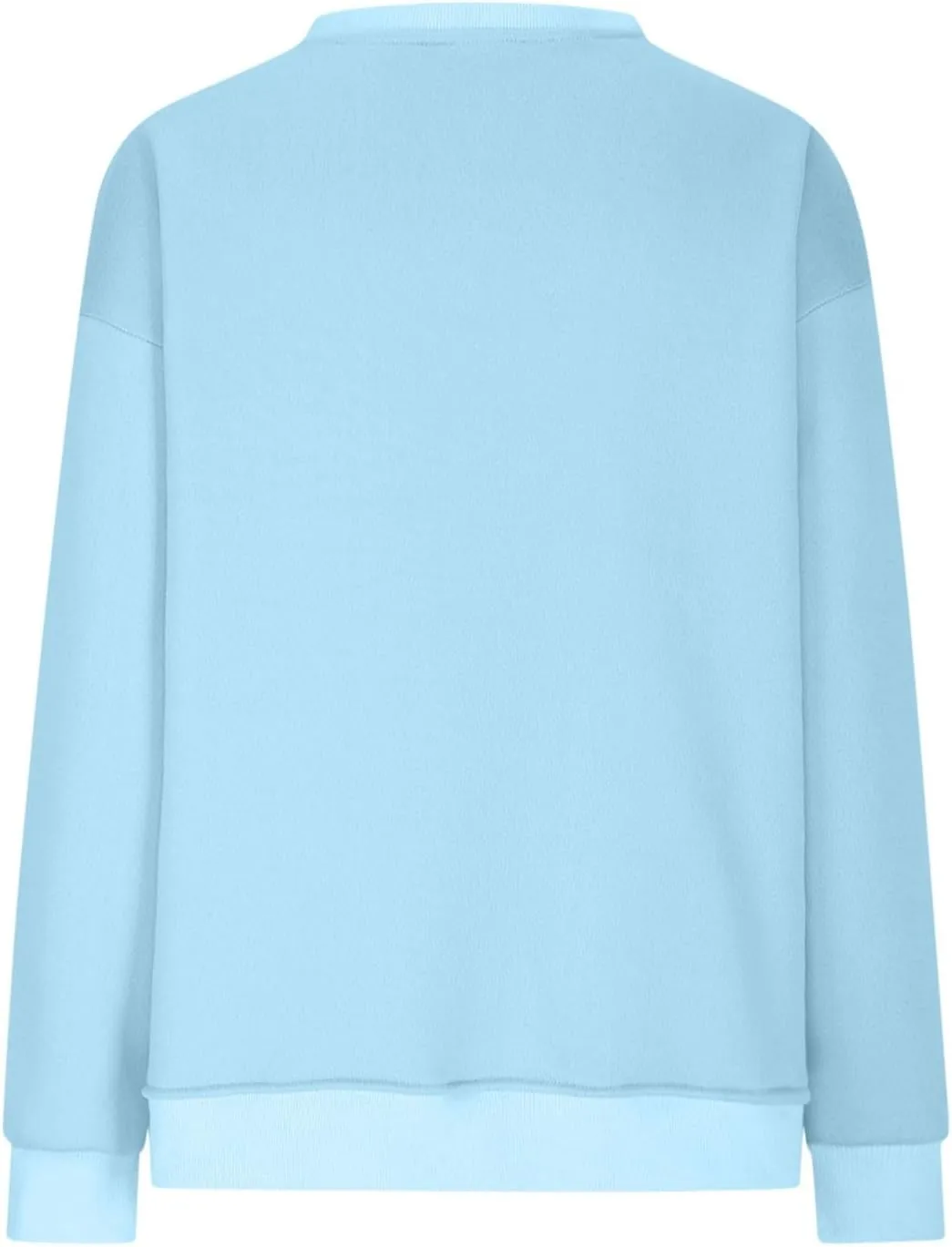 Oversized Sweatshirts for Women 2024 Trendy Long Sleeve Crewneck Tops Fall Sweaters Pullover Sweatshirt with Pockets