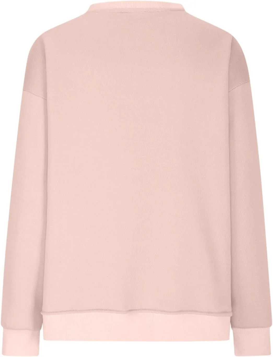 Oversized Sweatshirts for Women 2024 Trendy Long Sleeve Crewneck Tops Fall Sweaters Pullover Sweatshirt with Pockets