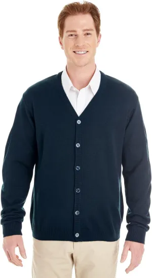 Pilbloc V-Neck Button Cardigan Sweater (M425)