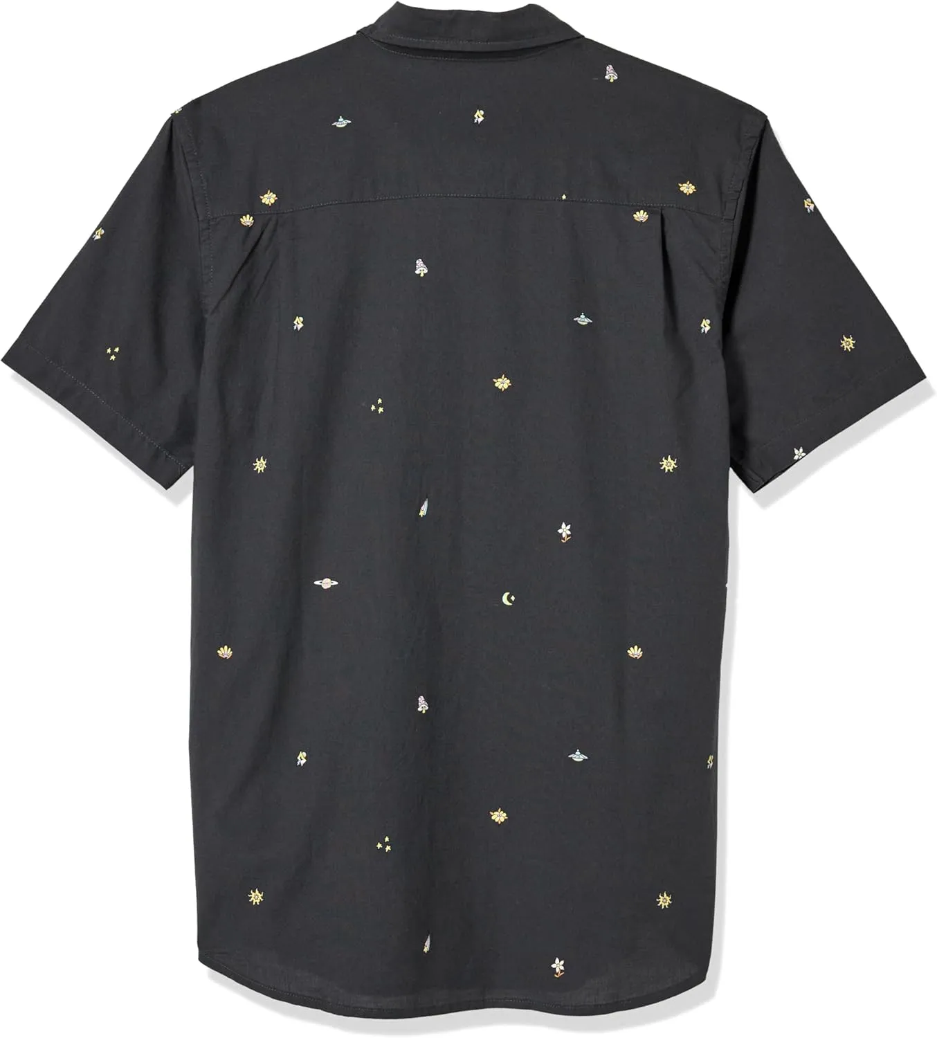 Quiksilver Boys' Apero Classic Woven Short Sleeve Shirt, Button Down Top, Stylish & Comfortable
