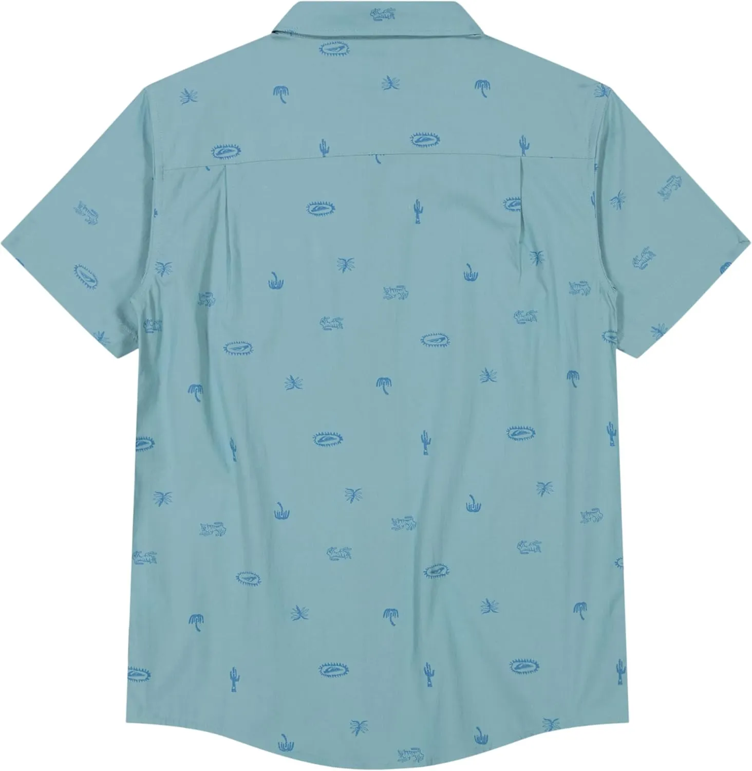 Quiksilver Boys' Apero Classic Woven Short Sleeve Shirt, Button Down Top, Stylish & Comfortable