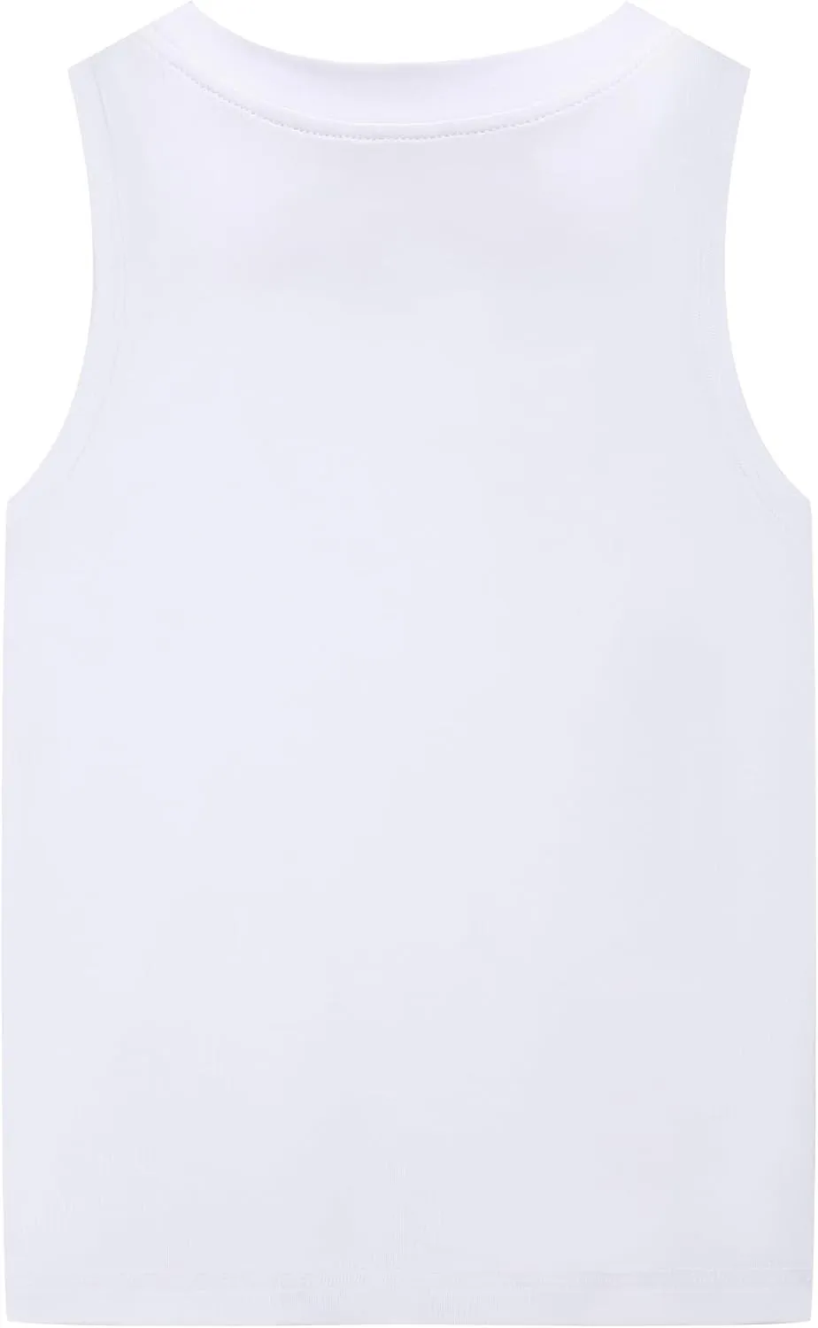 Runhit Boys Compression Tank Top Youth Athletic Quick Dry Base Layer Shirt