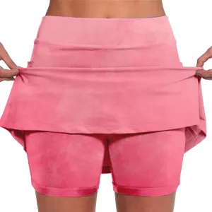 Running Shorts for Women Color Mid Rise Culottes Short Skirt Leggings Running Shorts for Women Summer Outfits for