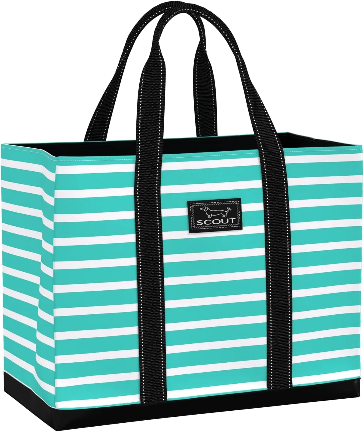 SCOUT Original Deano - Large Utility Tote - Open Top Beach, Pool, Work, Shopping Bag