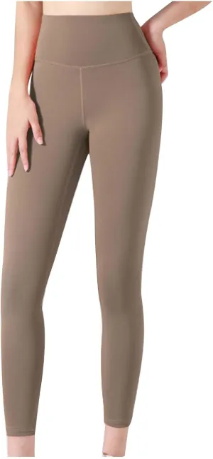 Seamless Leggings for Women Lightweight Quick Dry Yoga Pants High Waist Tummy Control Bodybuilding Trouser Gym Tights