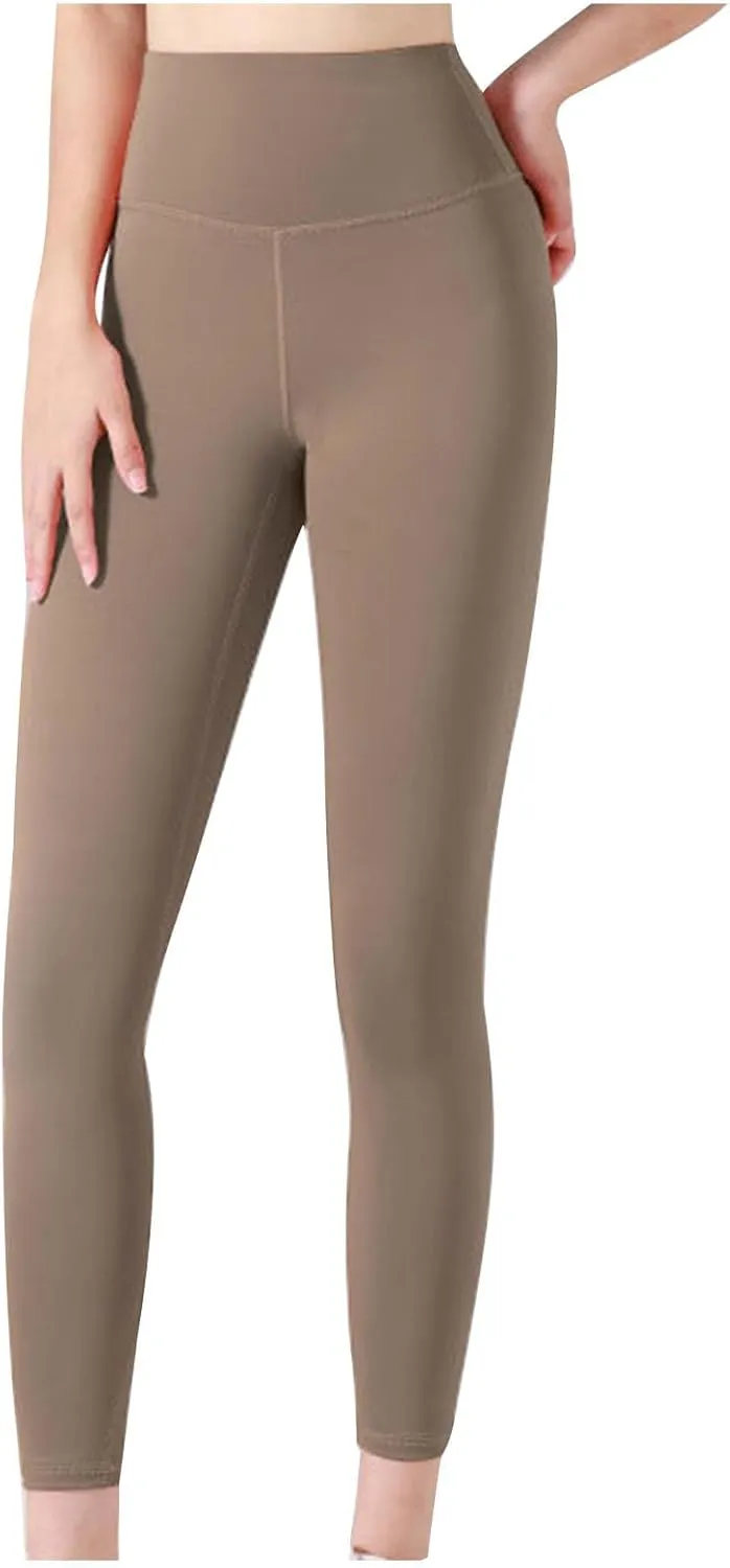 Seamless Leggings for Women Lightweight Quick Dry Yoga Pants High Waist Tummy Control Bodybuilding Trouser Gym Tights
