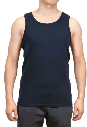SHEEP RUN 100% Merino Wool Men's Lightweight Moisture Wicking Breathable Tank Top
