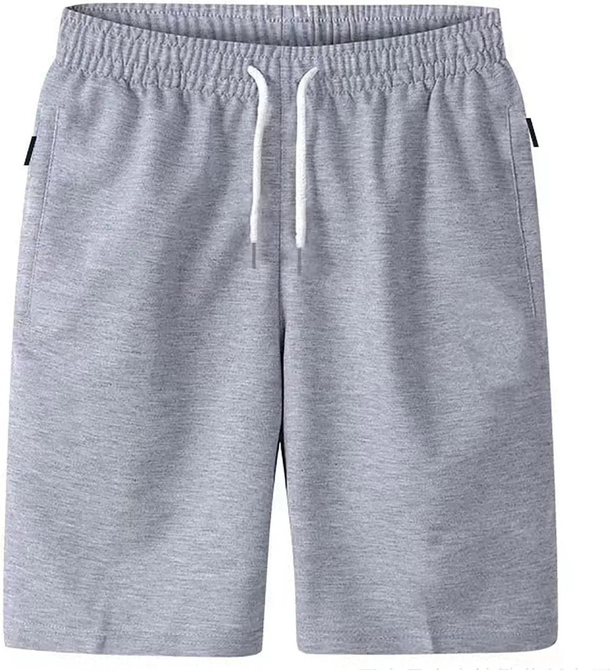 Short Pants for Men, Casual Shorts Drawstring Elastic Waist Summer Shorts Loose Fit, Track Elastic Waist Pants
