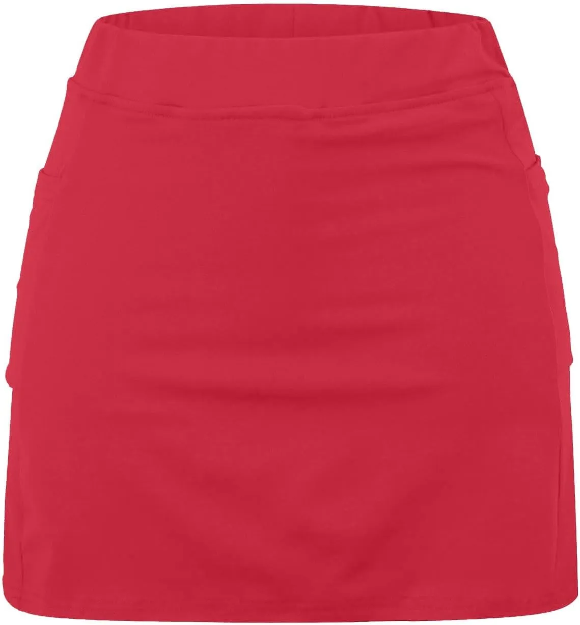 Skirts for Women Trendy Summer Maxi Khaki Biker Shorts Men Padded Underwear Tennis Skirt Plus Size Purple