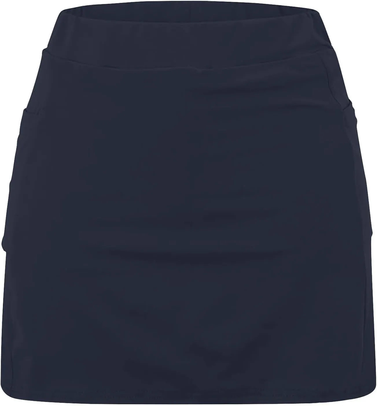 Skorts for Woman Tummy Control High Waist Womens Shorts Dressy Casual Athletic Tennis Mini Skirts with Pockets