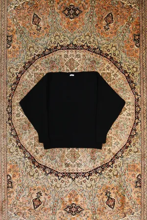 SOLARIS&Co. CHUNKY BOAT NECK KNIT - CHEROKEE(BLACK)
