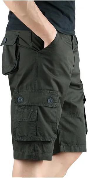 Summer Shorts for Men and Pants Leisure Color Fashion Men's Solid Summer Men's Pants Short Pants for Men Half Pants