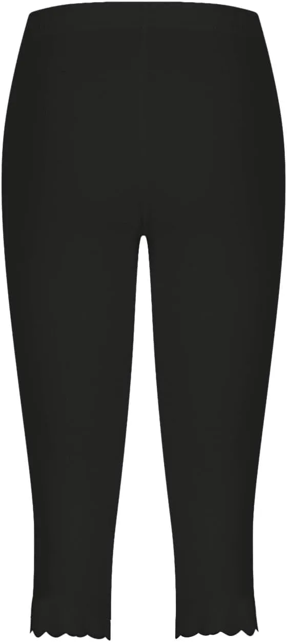 TARIENDY Capri Leggings for Women 2025 Trendy High Waist Workout Pants Tummy Control Loose Comfy Yoga Sweatpants Trouser