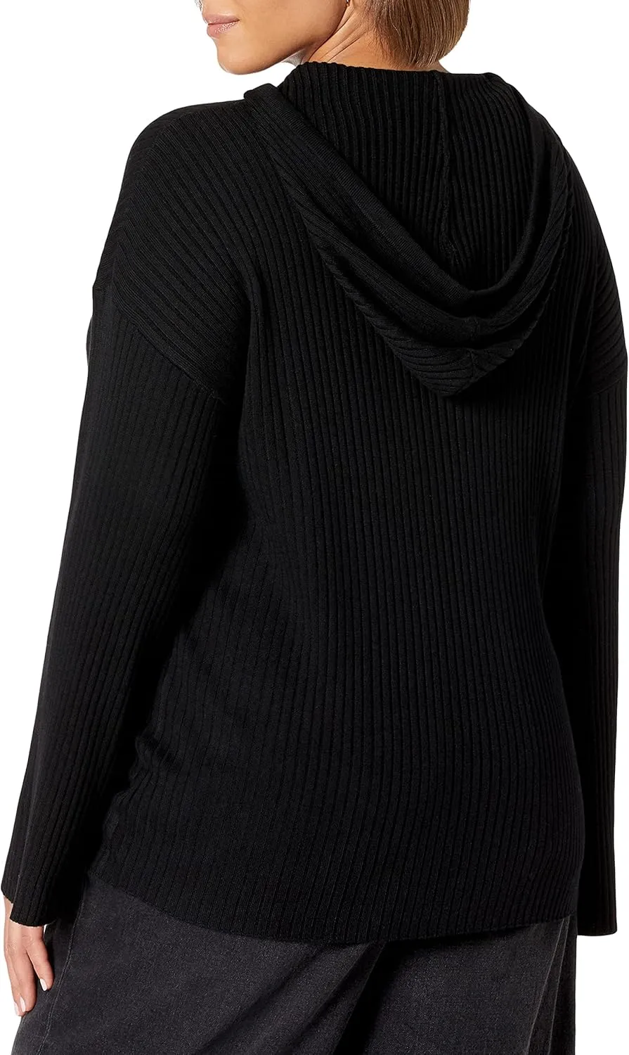 The Drop Women's Clancy Drawstring Hoodie Sweater