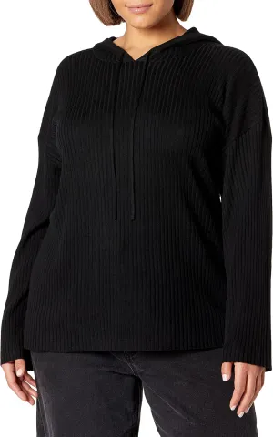 The Drop Women's Clancy Drawstring Hoodie Sweater