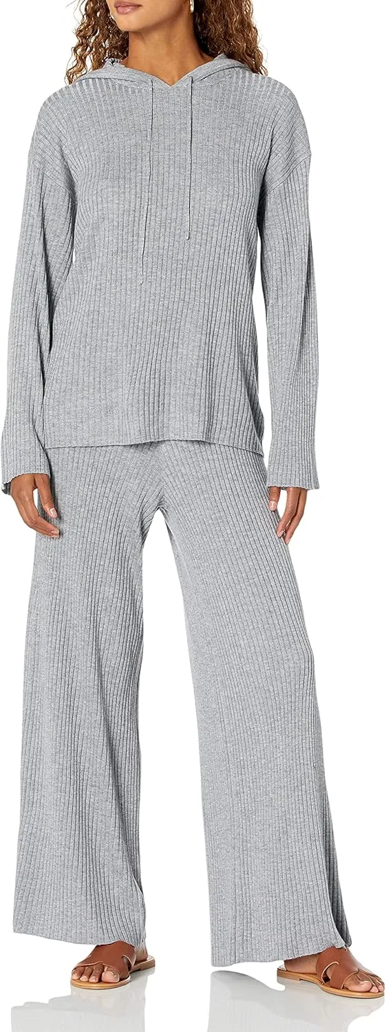 The Drop Women's Clancy Drawstring Hoodie Sweater