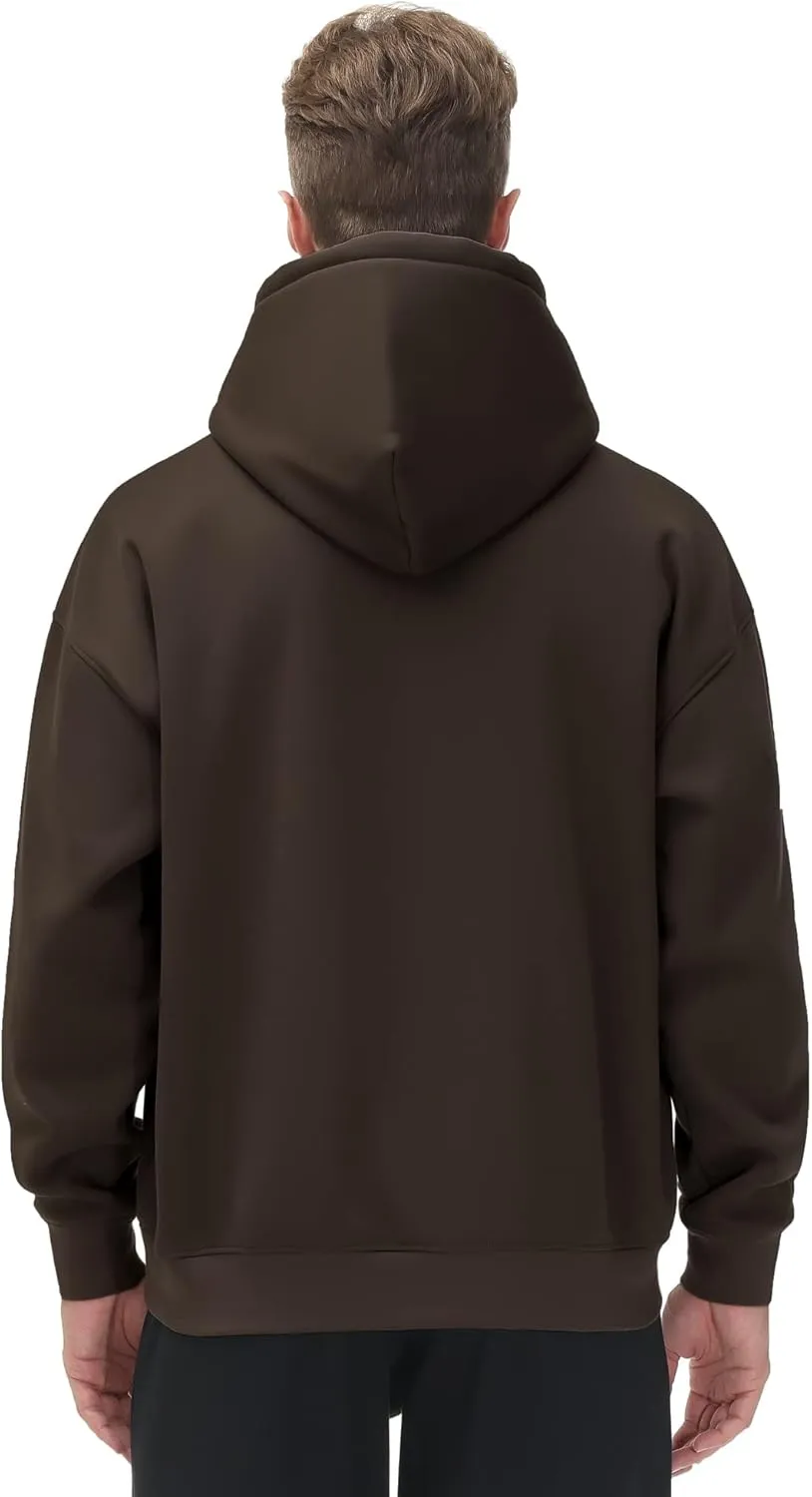 THE GYM PEOPLE Men's Fleece Pullover Hoodie Loose Fit Ultra Soft Hooded Sweatshirt With Pockets