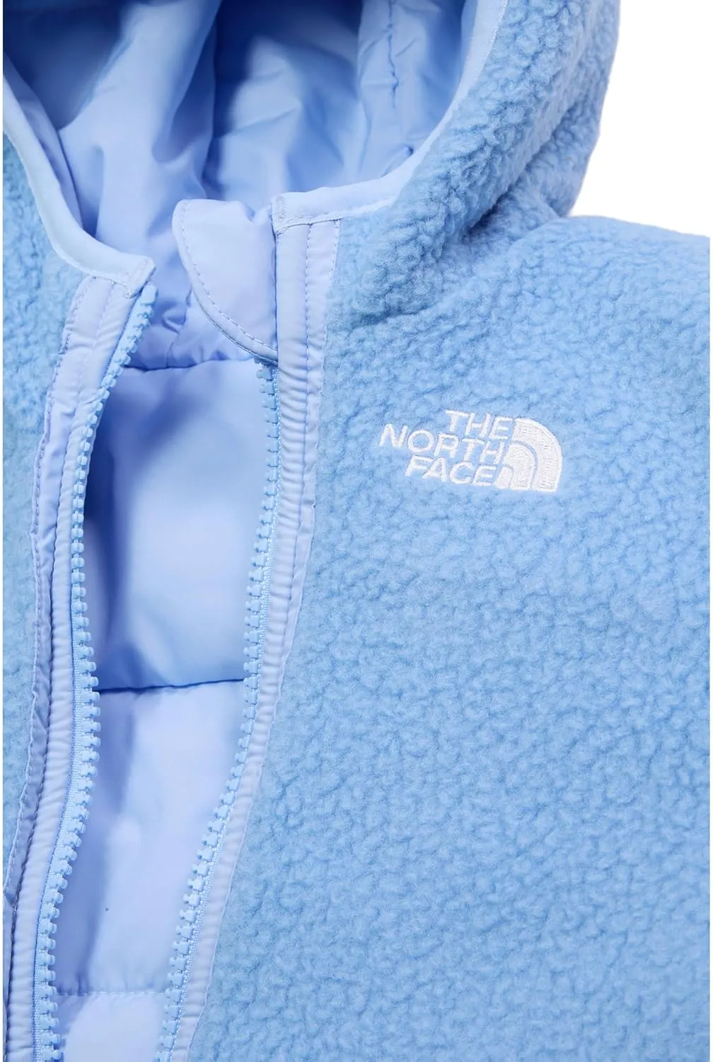 THE NORTH FACE Baby Reversible Shasta Full Zip Hooded Jacket