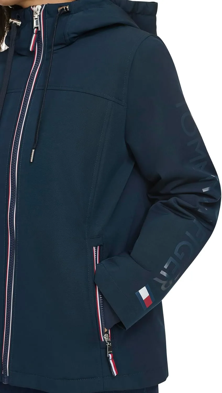 Tommy Hilfiger Women's Iconic Stadium Jacket