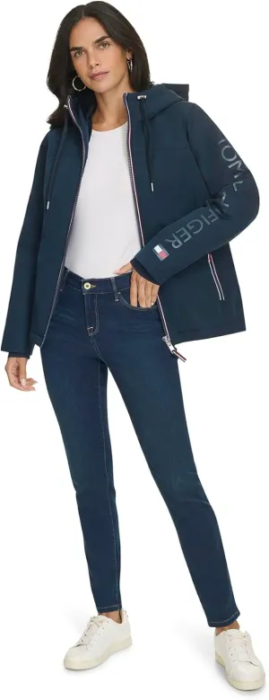 Tommy Hilfiger Women's Iconic Stadium Jacket