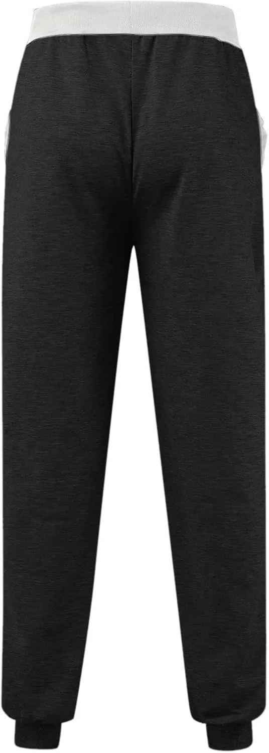 Training Pants for Man Trousers Mid Waisted Solid Pants Casual Jogging Fashion Hiking Cargo Pants Gym Sweatpants