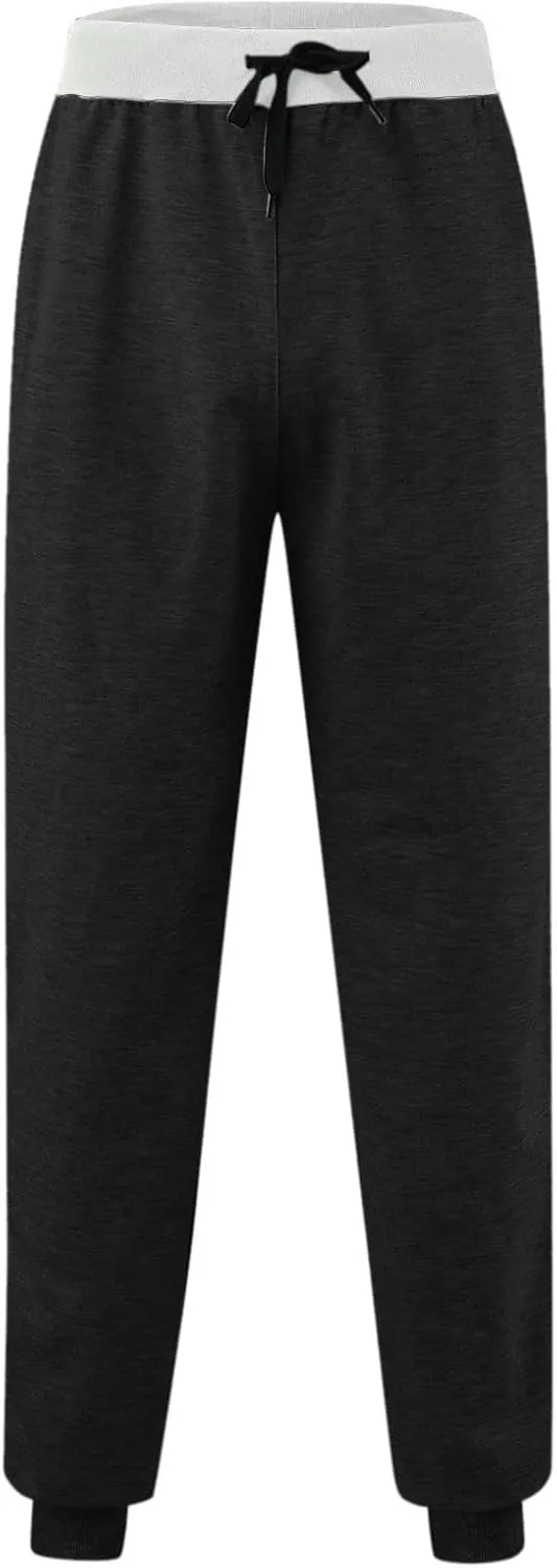 Training Pants for Man Trousers Mid Waisted Solid Pants Casual Jogging Fashion Hiking Cargo Pants Gym Sweatpants