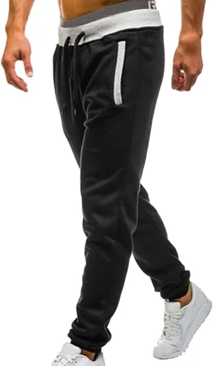 Training Pants for Man Trousers Mid Waisted Solid Pants Casual Jogging Fashion Hiking Cargo Pants Gym Sweatpants