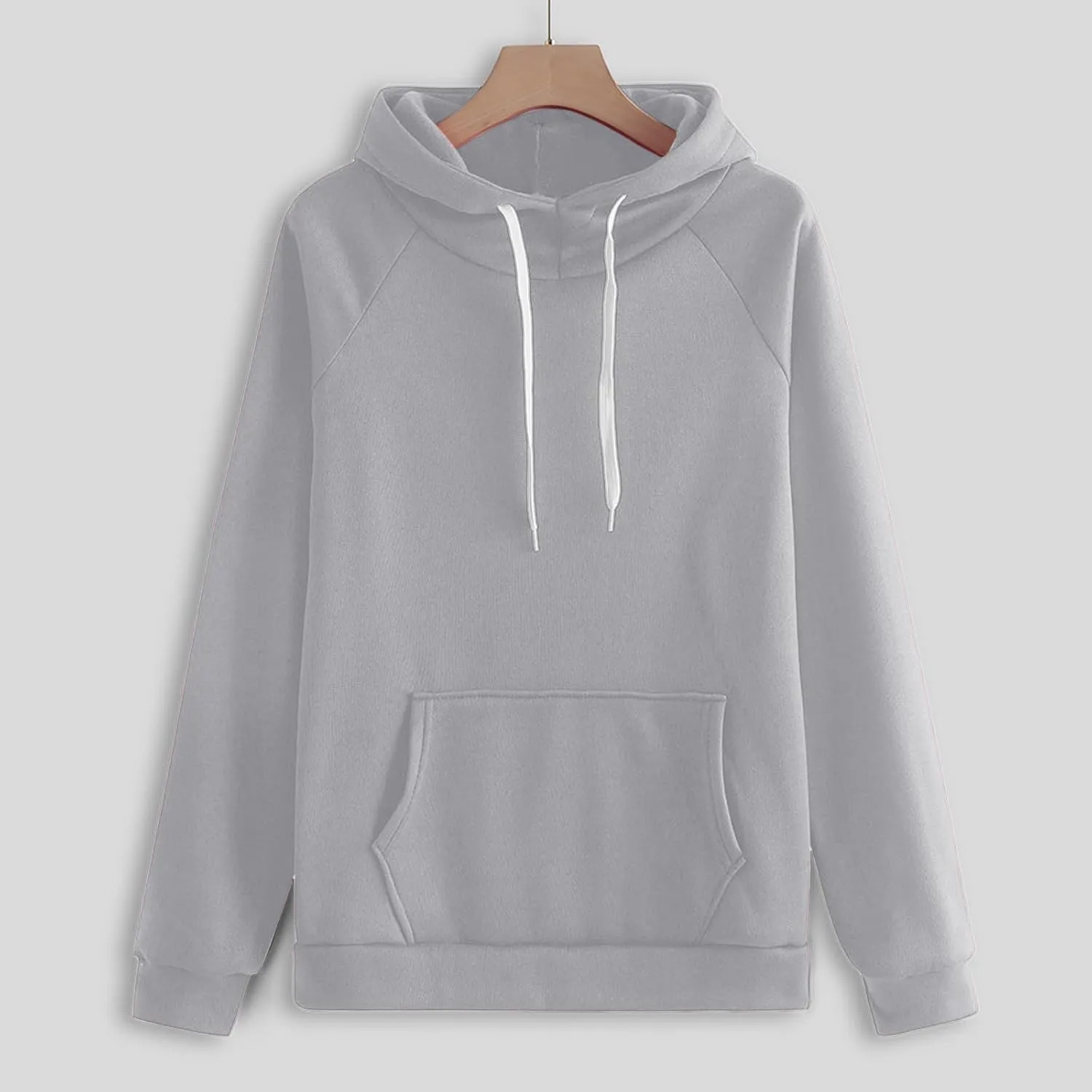 Women 2 Piece Outfits Sweatsuit Long Sleeve Crewneck Drawstring Tracksuit Pullover and Wide Leg Pants