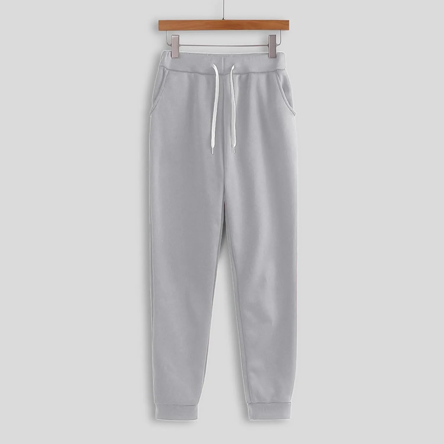 Women 2 Piece Outfits Sweatsuit Long Sleeve Crewneck Drawstring Tracksuit Pullover and Wide Leg Pants