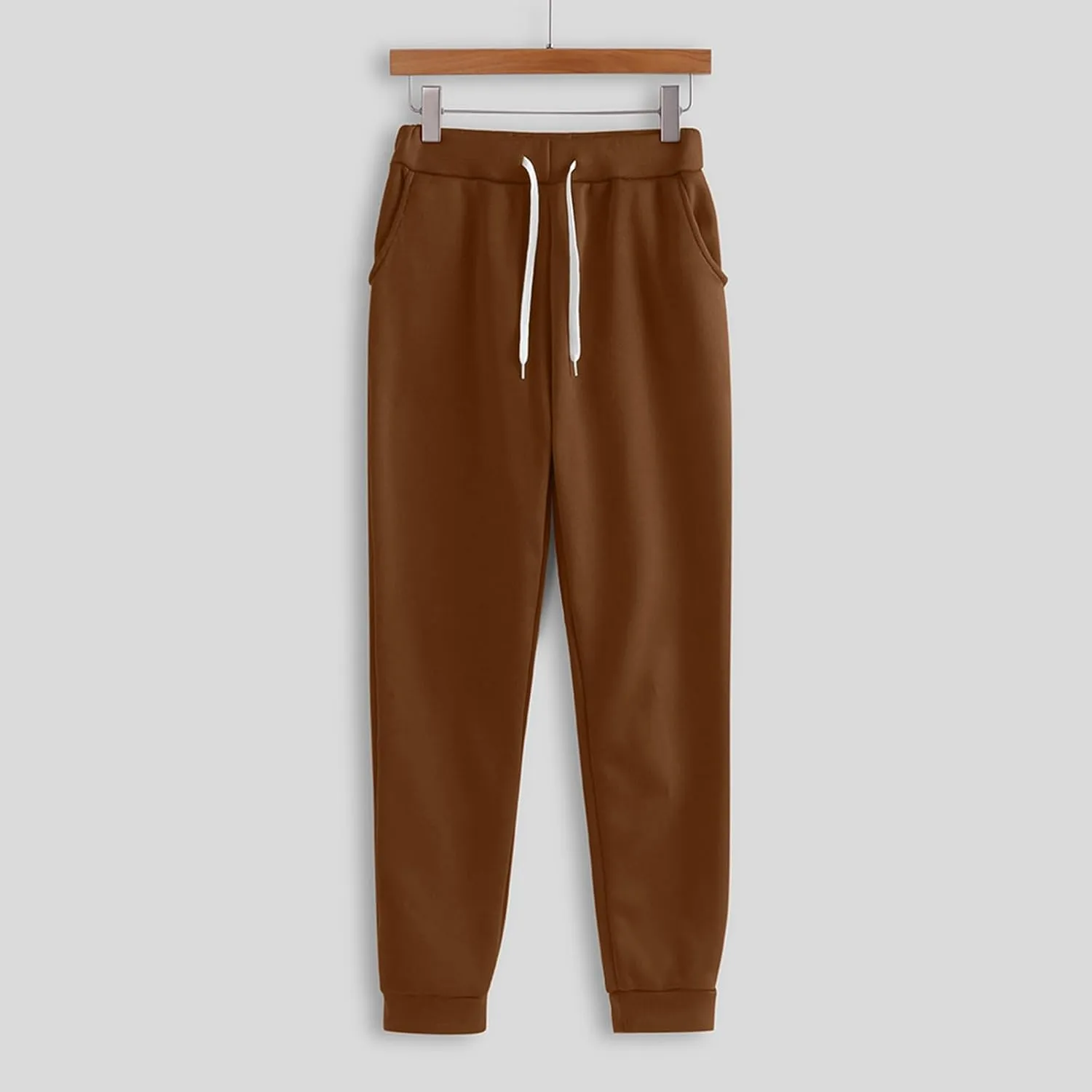Women 2 Piece Outfits Sweatsuit Long Sleeve Crewneck Drawstring Tracksuit Pullover and Wide Leg Pants