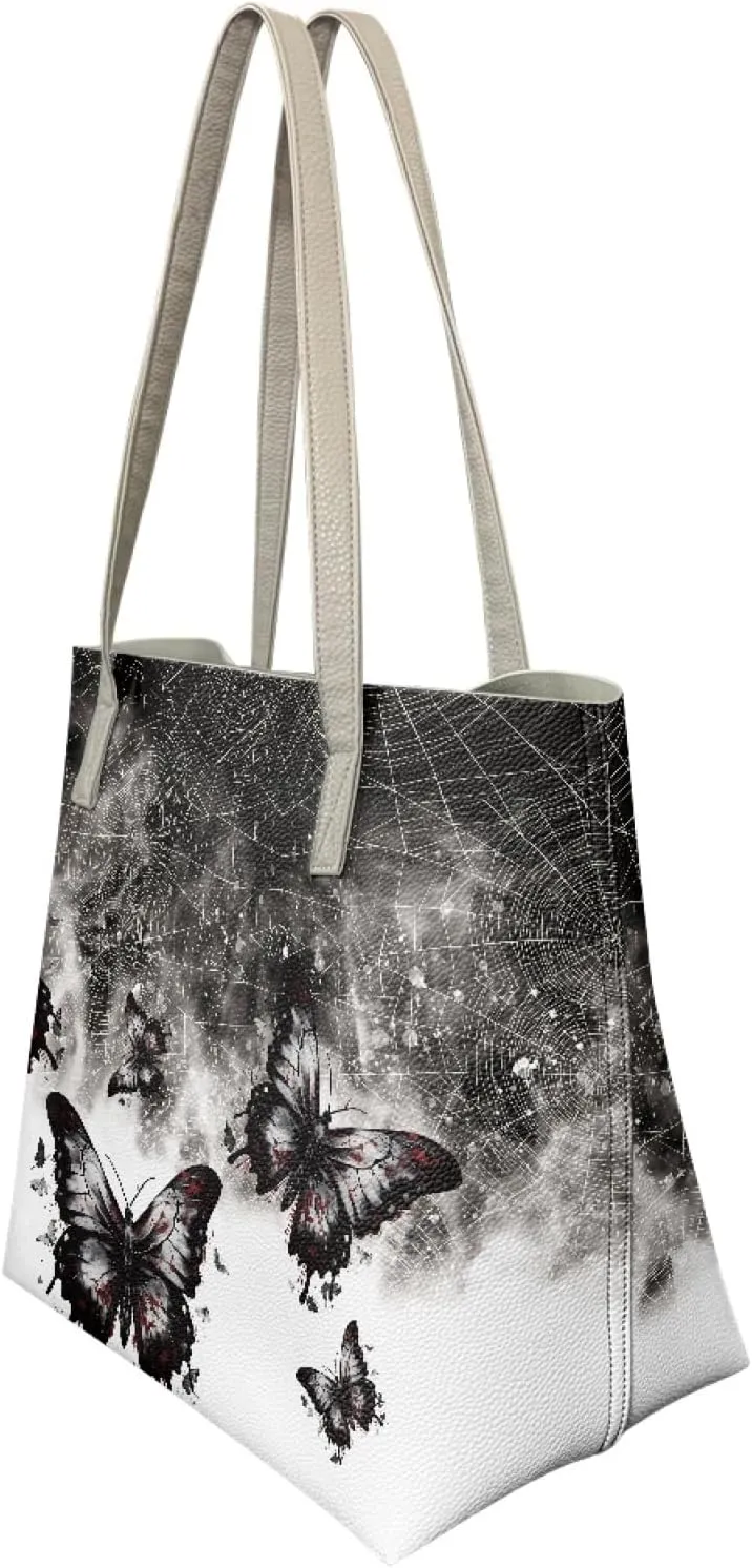 Women Fashion Synthetic Leather Handbags Tote Bag Shoulder Bag Top Handle Satchel Bag