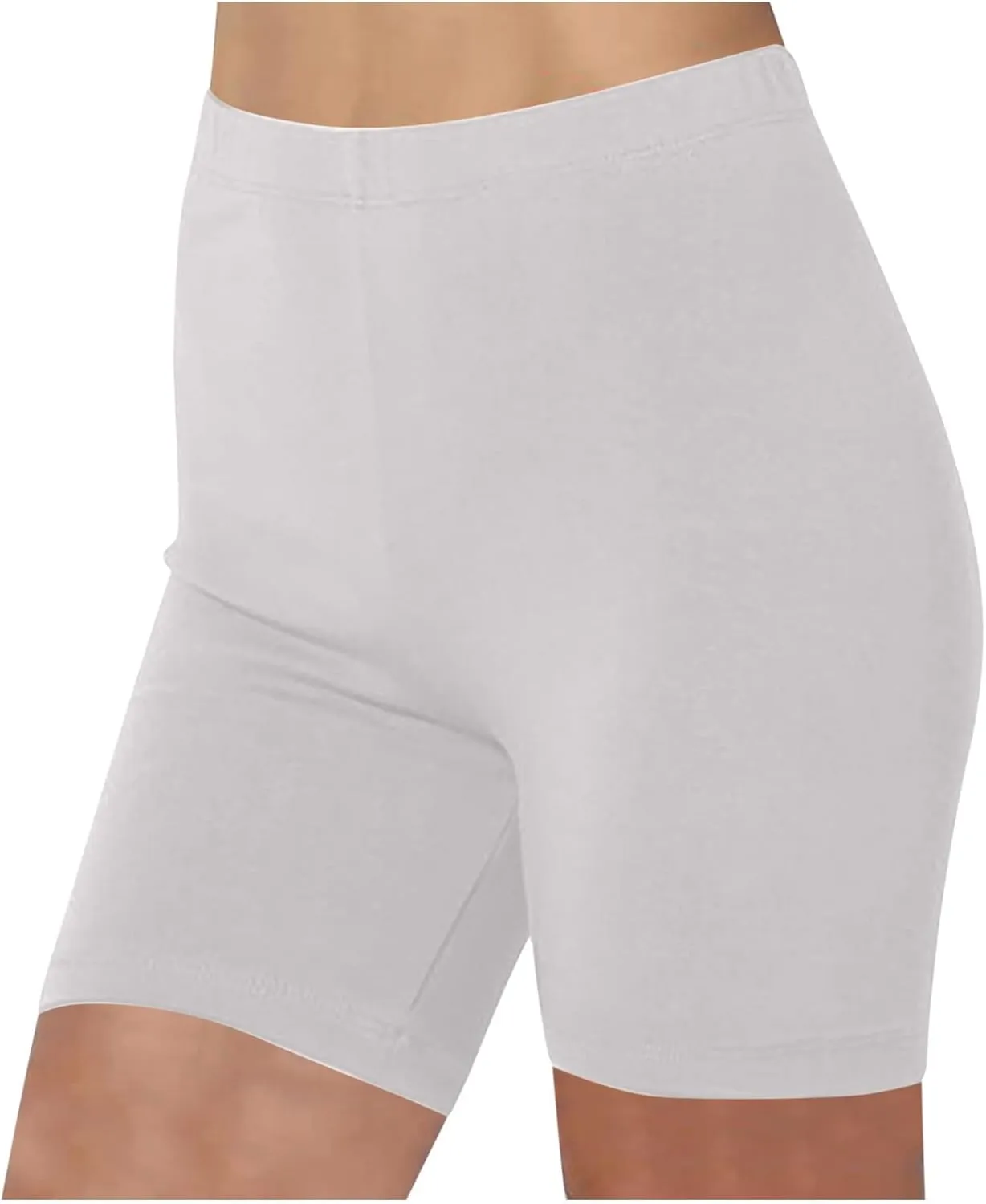 Women Leggings Shorts Ladies Shaping Yoga Shorts Elastic Waist Half Pants High Waist Short Trousers Gym Shorts Bottoms