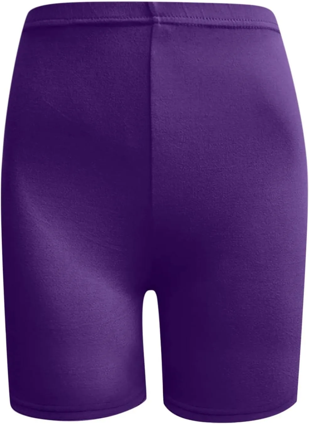 Women Leggings Shorts Ladies Shaping Yoga Shorts Elastic Waist Half Pants High Waist Short Trousers Gym Shorts Bottoms