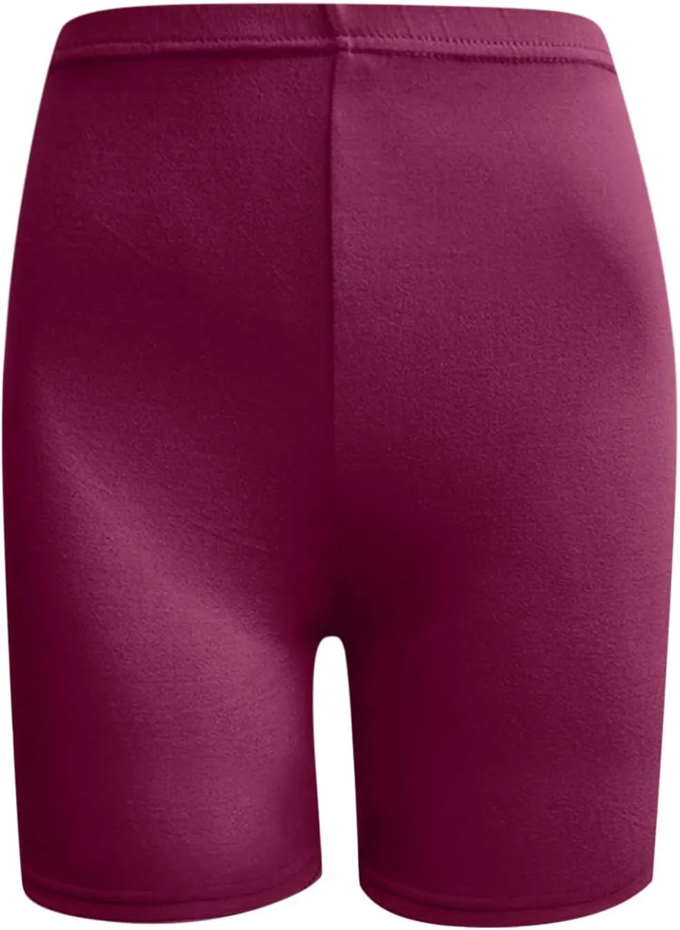 Women Leggings Shorts Ladies Shaping Yoga Shorts Elastic Waist Half Pants High Waist Short Trousers Gym Shorts Bottoms