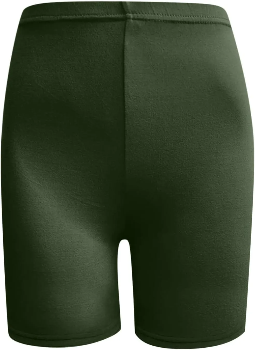 Women Leggings Shorts Ladies Shaping Yoga Shorts Elastic Waist Half Pants High Waist Short Trousers Gym Shorts Bottoms