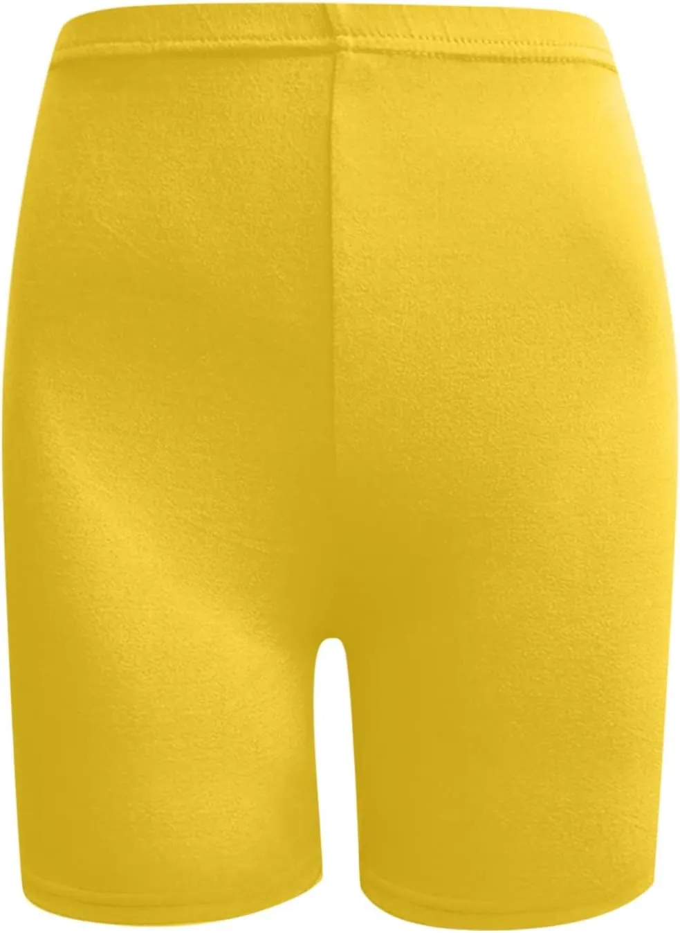 Women Leggings Shorts Ladies Shaping Yoga Shorts Elastic Waist Half Pants High Waist Short Trousers Gym Shorts Bottoms
