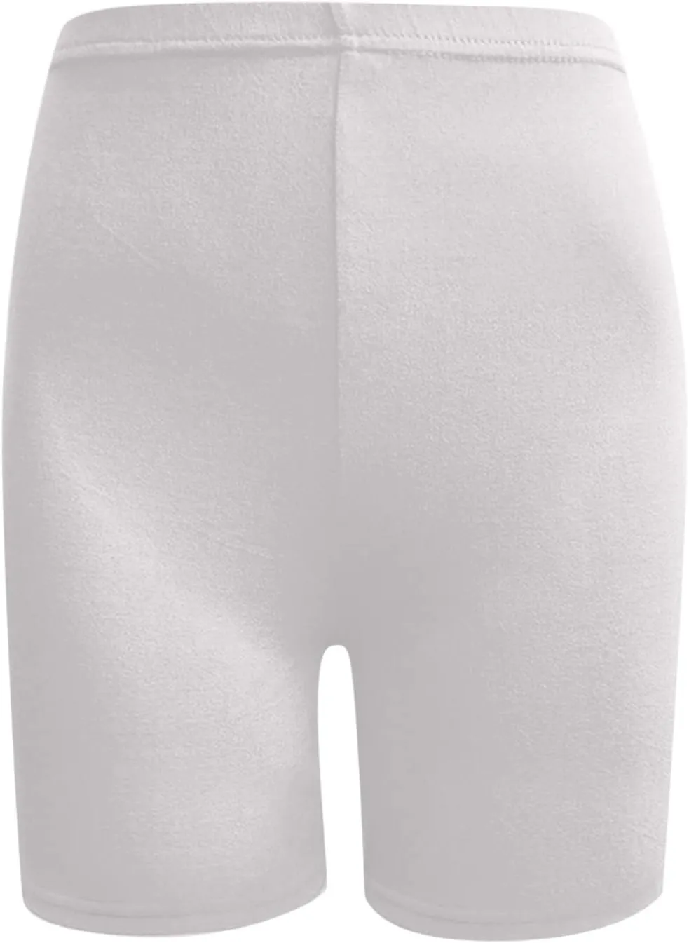 Women Leggings Shorts Ladies Shaping Yoga Shorts Elastic Waist Half Pants High Waist Short Trousers Gym Shorts Bottoms