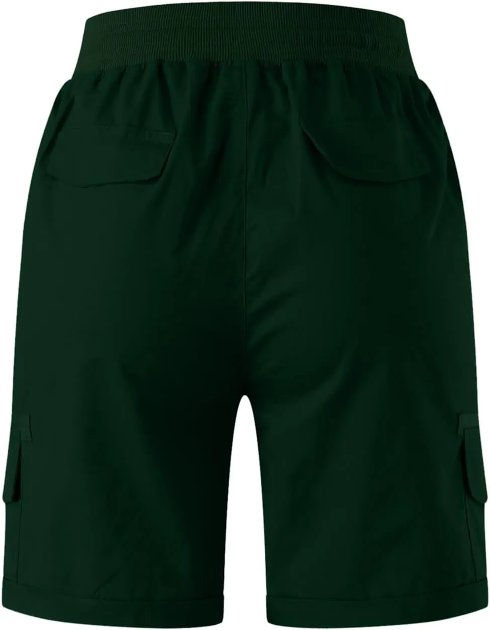 Women Summer Cargo Shorts Lightweight Multi-Pockets Loose Hiking Shorts Mid Rise Casual Trendy Outdoor Workout Short