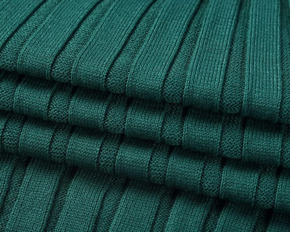 Women Winter Sweater Midi Dress Oversized Long Sleeve Crewneck Knit Wrap Dress Casual Long Pullover Dress with Belt