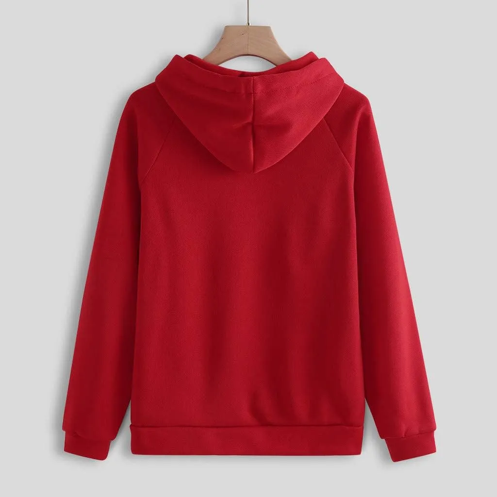 Women's 2 Piece Outfits Lounge Set Long Sleeve V Neck Athletic Sweat Pullover Sweatshirt Joggers