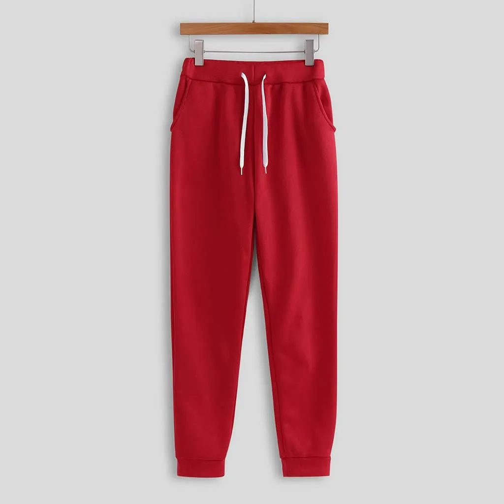 Women's 2 Piece Outfits Lounge Set Long Sleeve V Neck Athletic Sweat Pullover Sweatshirt Joggers