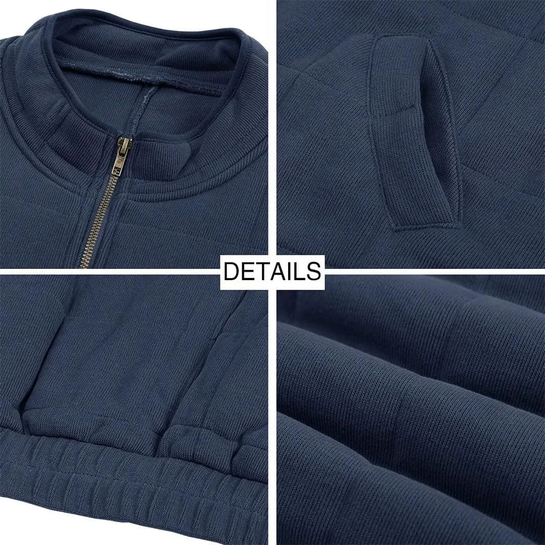 Women's Coat Jacket Cotton Padded Warm Quilted Outwear