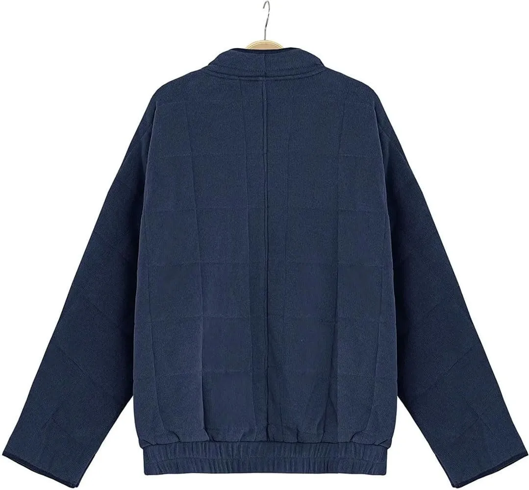 Women's Coat Jacket Cotton Padded Warm Quilted Outwear