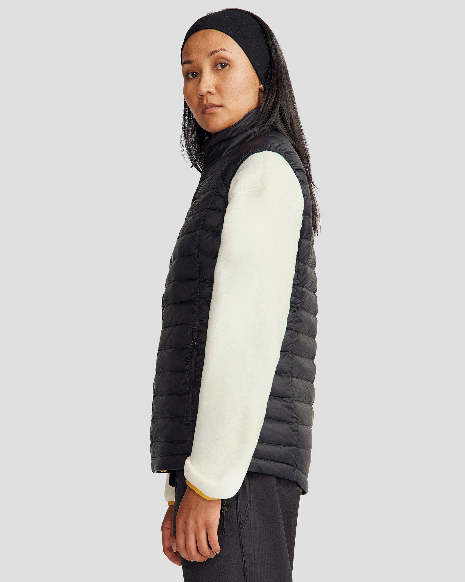 Women's Heli Down Vest 2.0 - Black Stingray