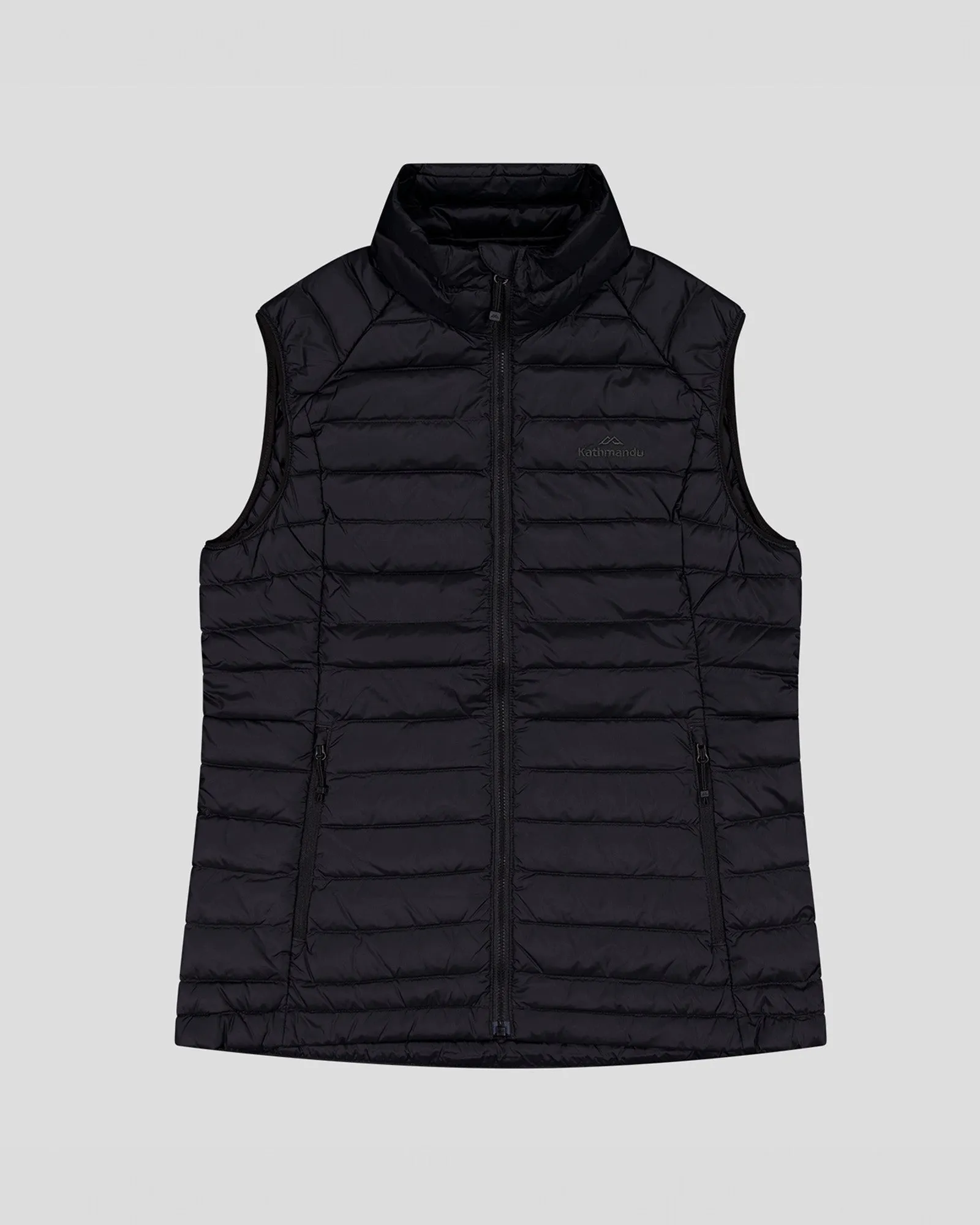 Women's Heli Down Vest 2.0 - Black Stingray